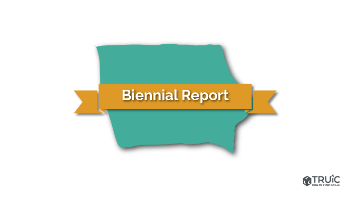 state of iowa biennial report file
