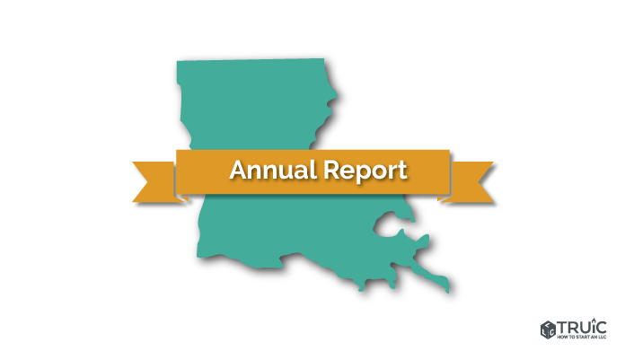 Louisiana LLC Annual Report Image