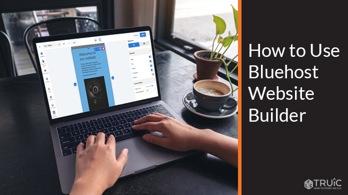 How to use Bluehost website builder example.