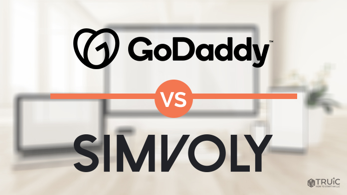 GoDaddy vs Simvoly.