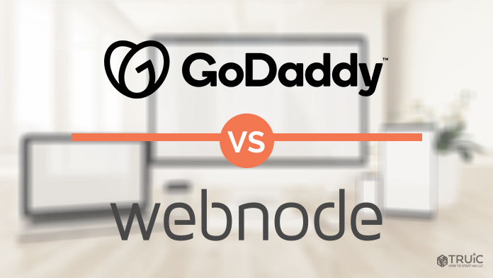 GoDaddy vs Webnode.