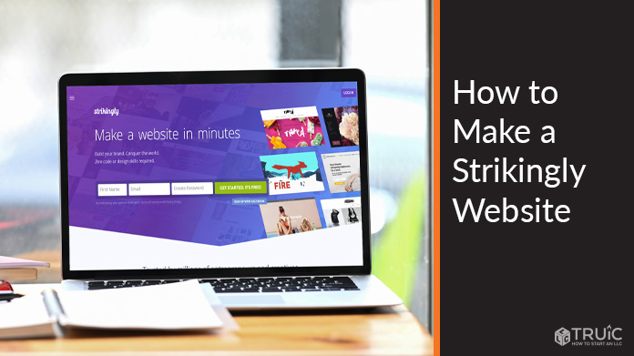 How to Make a Strikingly Website.