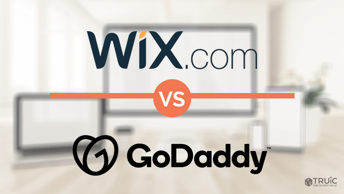 Wix vs GoDaddy review.