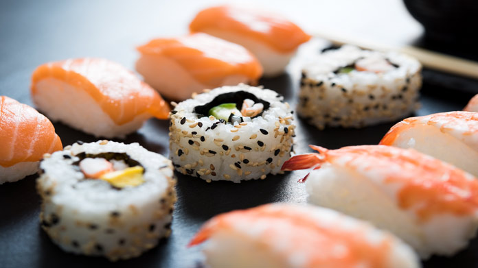 Sushi Restaurant Image