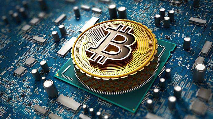 Bitcoin Mining Business Image