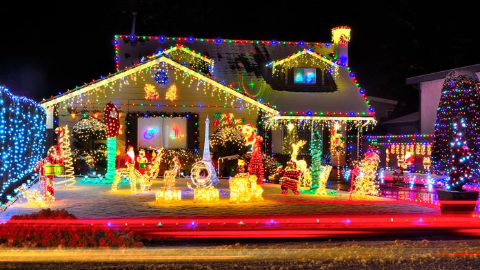 Valley Christmas Lights Christmas Light Installation Company Near Me Scottsdale Az