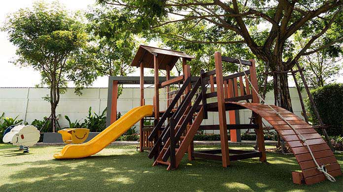 custom outdoor playset