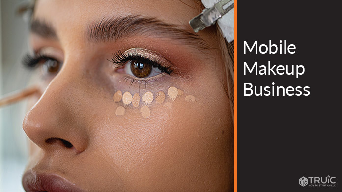 Mobile Makeup Business Image