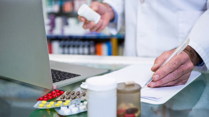 Интернет-аптека предлагает лекарства в таблетках... – Векторная иллюстрация [66269322] - PIXTA
