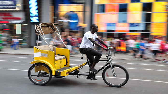 Pedicab Business Image