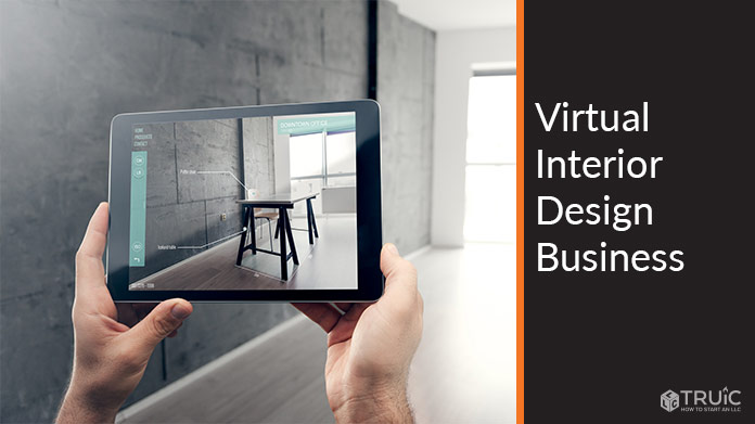 Virtual Interior Designer Business Image