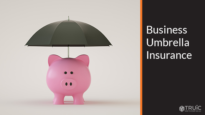 Piggy bank with an umbrella over it.