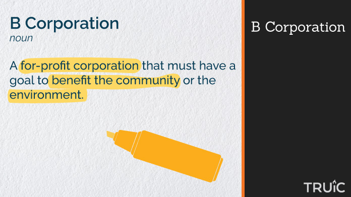 B Corp Definition B Corporation Meaning Truic