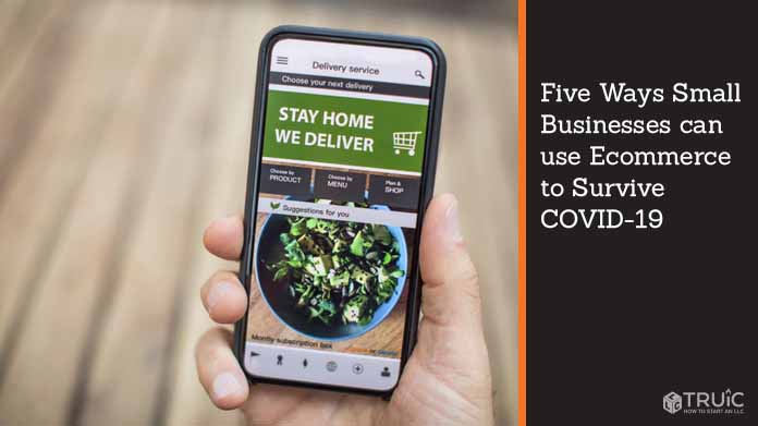 Ecommerce app for food delivery.