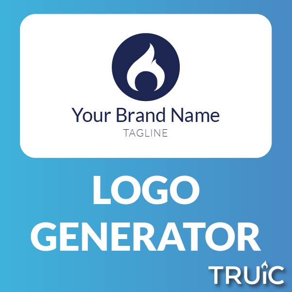 An image of a mock business card that says "Your Brand Name".
