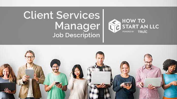 Client Services Manager Job Description