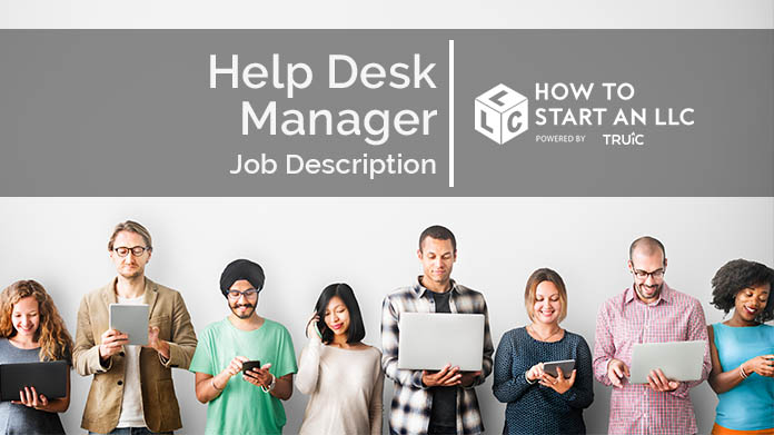 Help Desk Manager Job Description