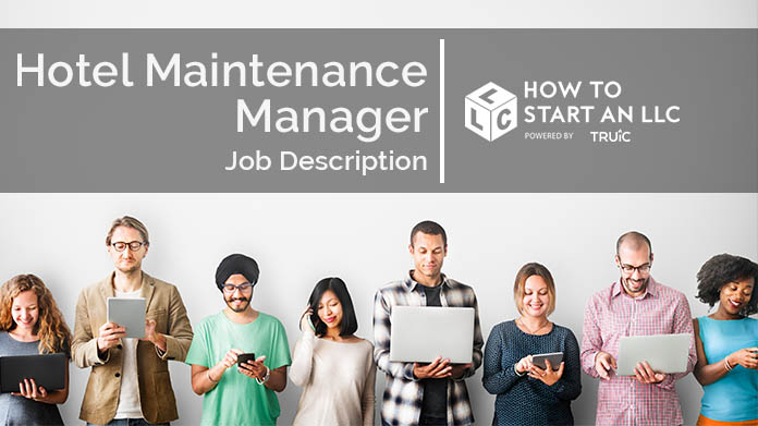 Hotel Maintenance Manager Job Description