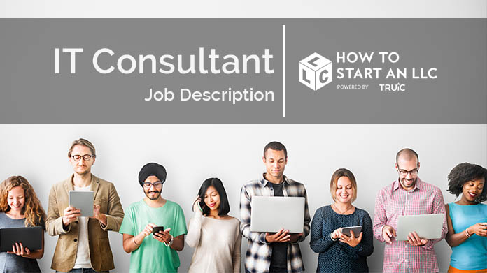 It Consultant Job Description