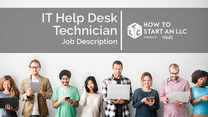 It Help Desk Technician Job Description