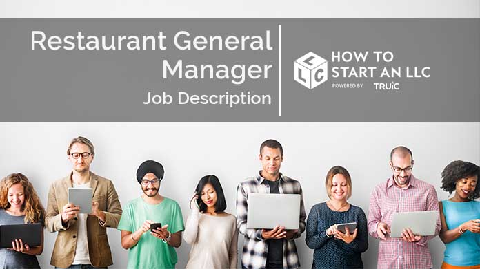 restaurant general manager job description
