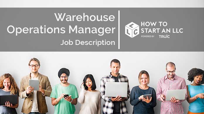 Warehouse Operations Manager Job Description