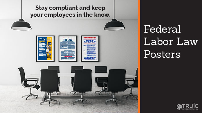 2019 Conneticut State & Federal Labor Law Posters for Workplace Compliance