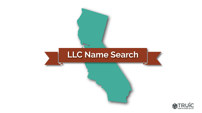 California LLC Name Search Image