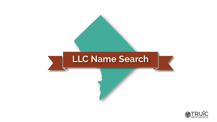 District of Columbia LLC Name Search Image