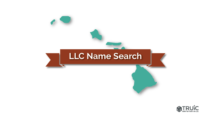 Hawaii LLC Name Search Image
