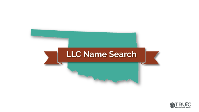 Oklahoma LLC Name Search Image