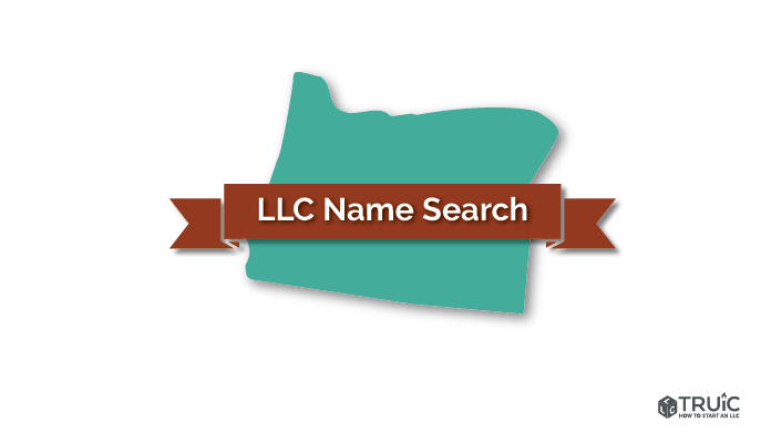 Oregon LLC Name Search Image