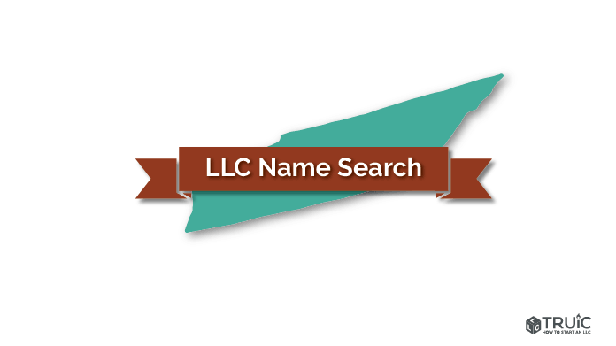 Tennessee LLC Name Search Image