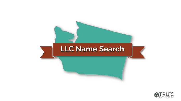 Washington LLC Name Search Image