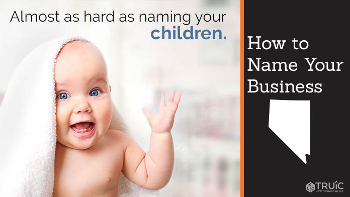 Learn how to name a Nevada business