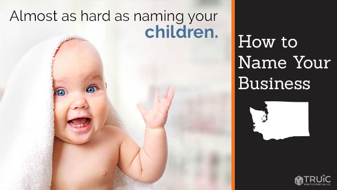 Learn how to name a Washington business