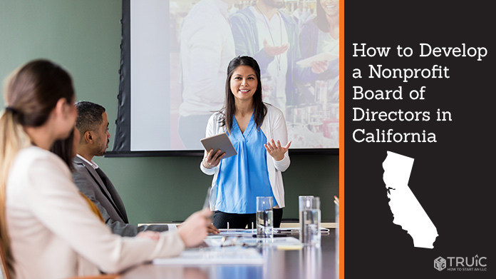 How To Develop A Board Of Directors For A Nonprofit In California | TRUiC