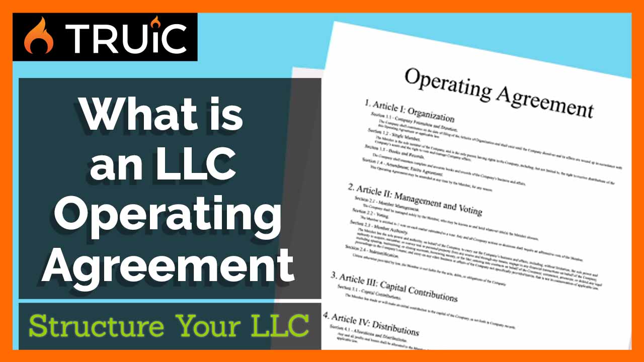 Llc Operating Agreement Legalforms Org