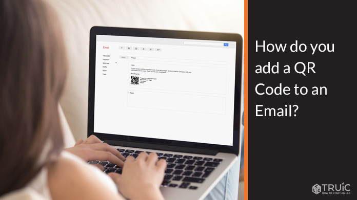 How To Add A QR Code To An Email TRUiC