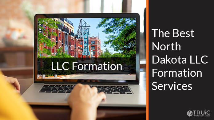 Learn which LLC formation service is best for your North Dakota business.
