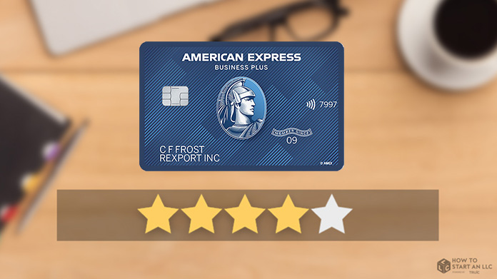 American Express Blue Business Plus Business Credit Card Review Image