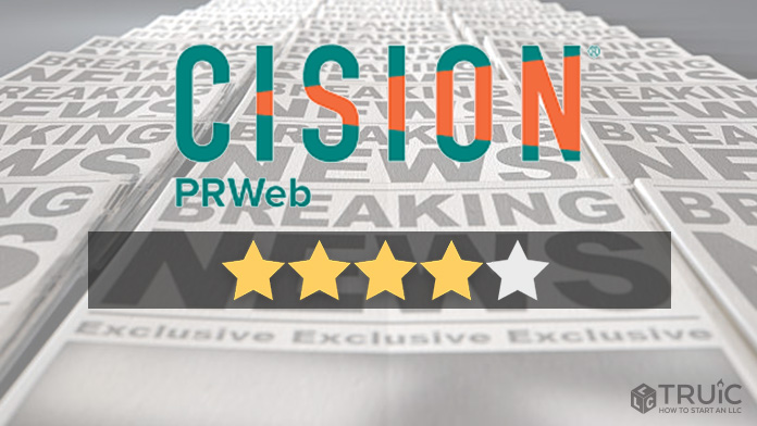 PRWEB logo with a 4/5 rating.