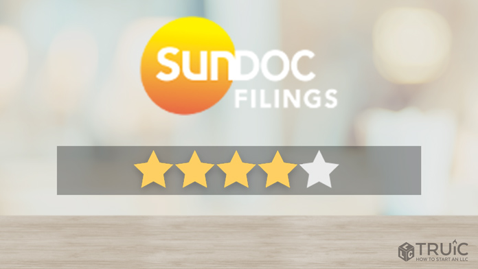 SunDoc Filings LLC Formation Review Image
