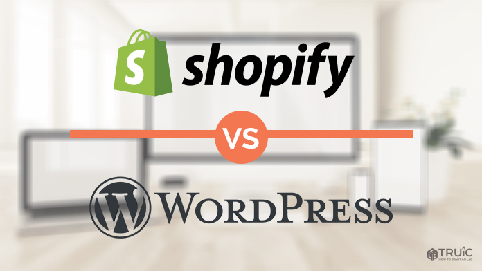 Shopify versus Wordpress.