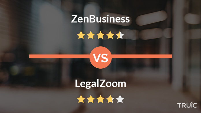 what is included in legal zoom llc packages