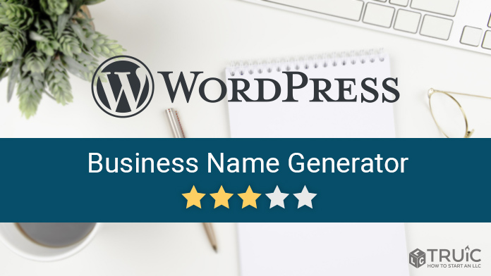 WordPress Business Name Generator Review 