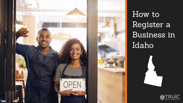 Register a business in Idaho.