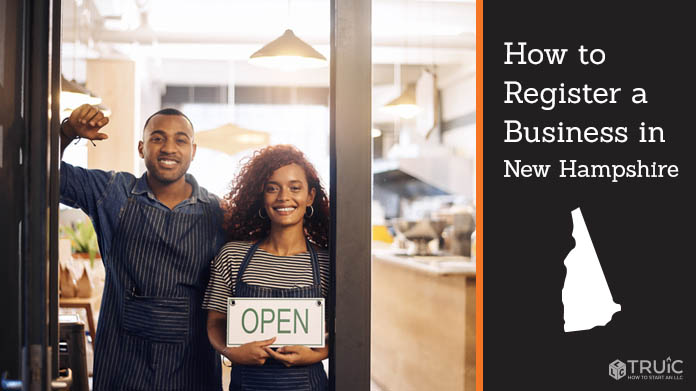 Register a business in New Hampshire.