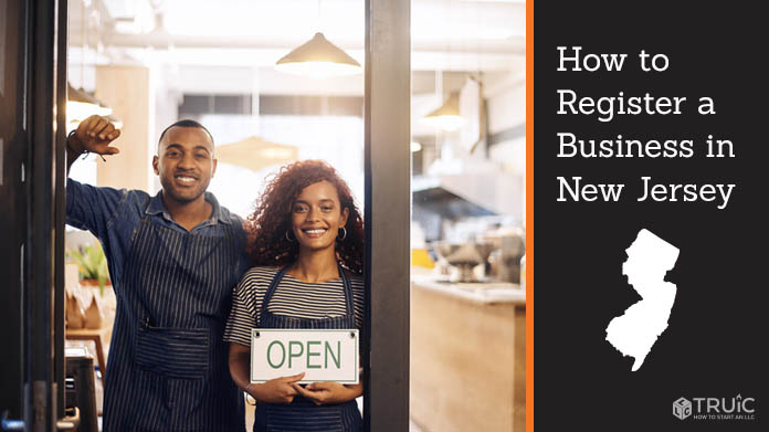 Register a business in New Jersey.