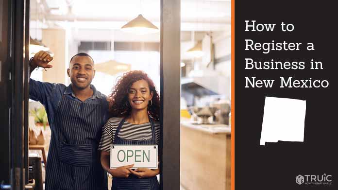 Register a business in New Mexico.